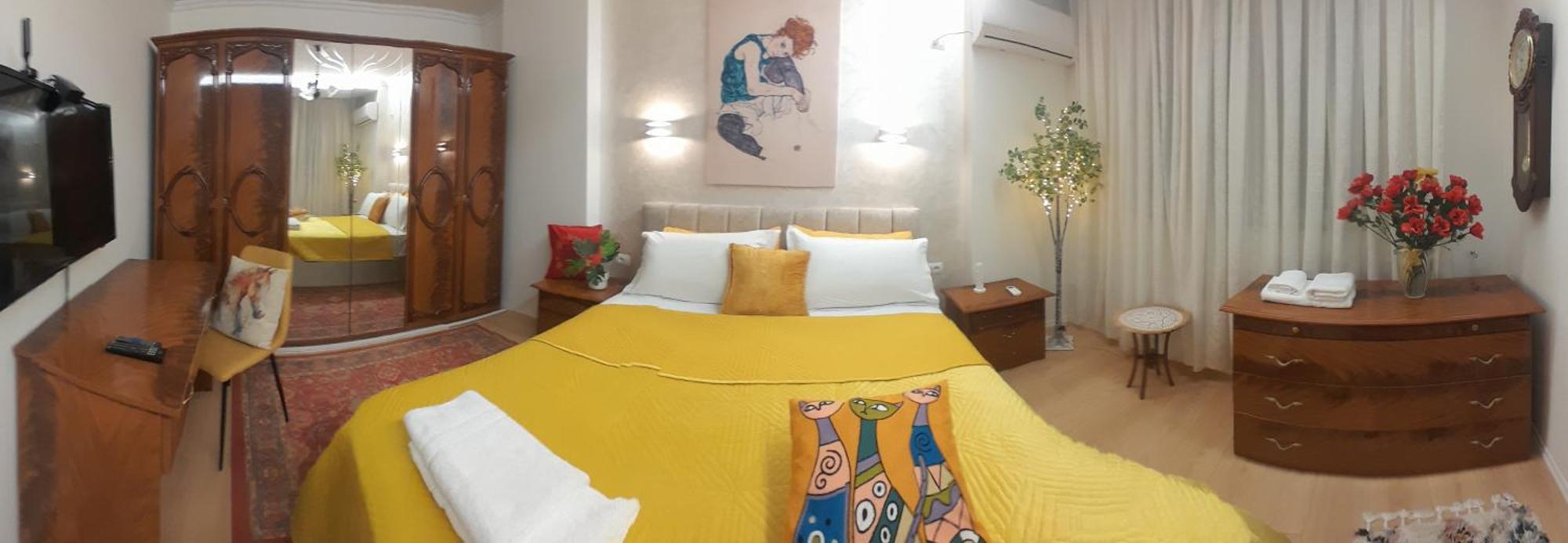 Bani'S Cozy Lovely Apt Tirana Esterno foto